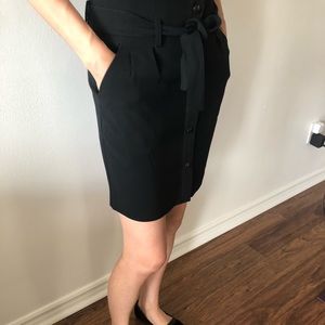 Sezane high-waisted skirt